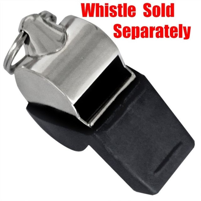 Rubber Tip Whistle Guard