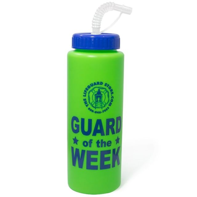 Guard of the Week Water Bottle