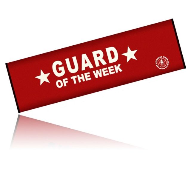 Guard of the Week Sleeve