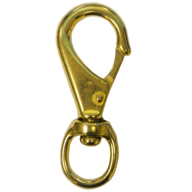 Swivel Style Brass Hook