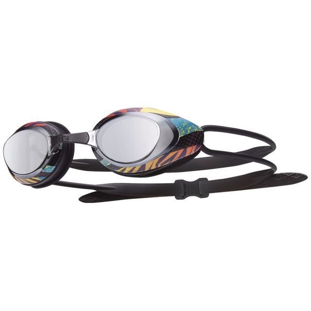 TYR Black Hawk Racing Mirrored Goggles