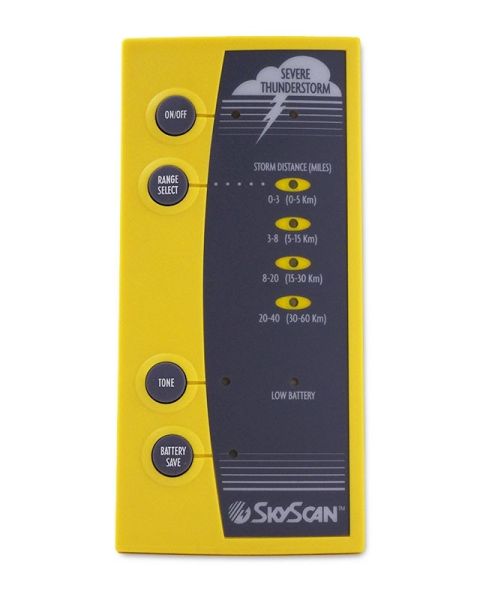 SkyScan Lightning/Storm Detector