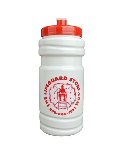 Small Lifeguard Water Bottle, 20 oz