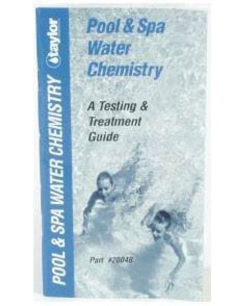 Pool Spa Water Chemistry Booklet