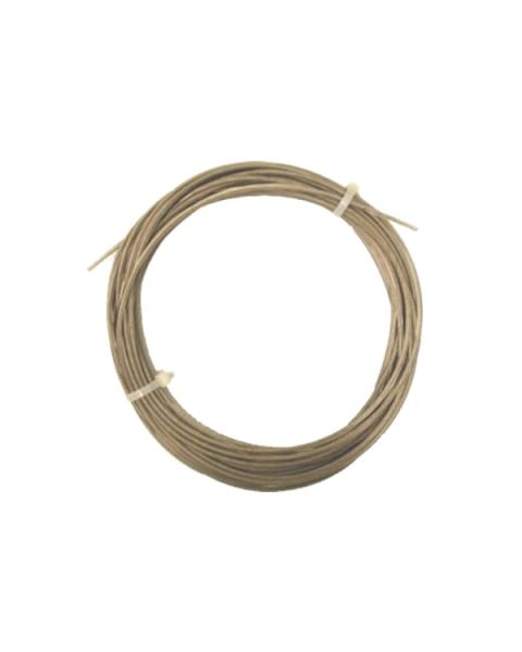 Vinyl Coated Stainless Steel Cable (Per Foot)
