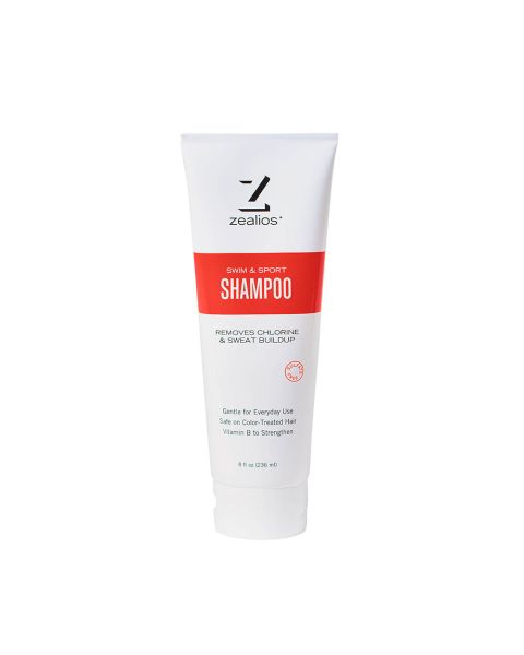 Zealios Swim & Sport Shampoo (8 oz tube)