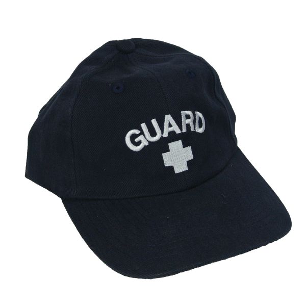 Lifeguard Low Profile Hat Logo w/ white lettering