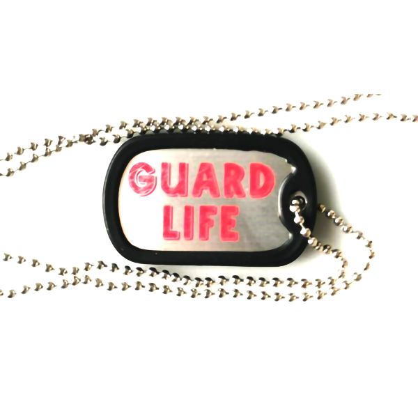 Guard Life Dog Tag
