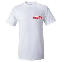 Staff tee sales
