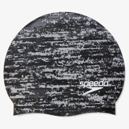 Speedo Elastomeric Or Remix Printed Swim Cap One Size Latex Free
