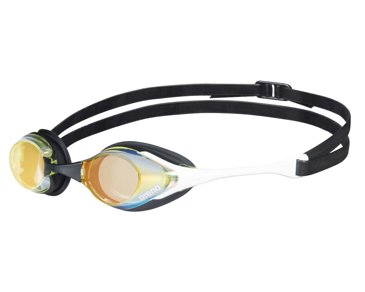 Arena Cobra Swipe Mirror Goggles Kiefer Aquatics