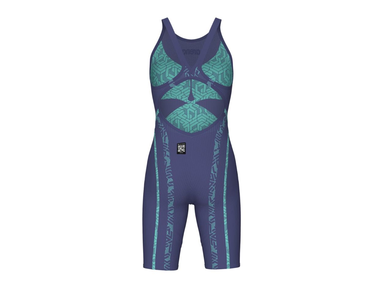 arena - arena　競泳　紺赤赤　130　AQUA RACING UROKO SKIN arena 競泳 紺赤赤 130 AQUA RACING UROKO SKIN - メルカリ