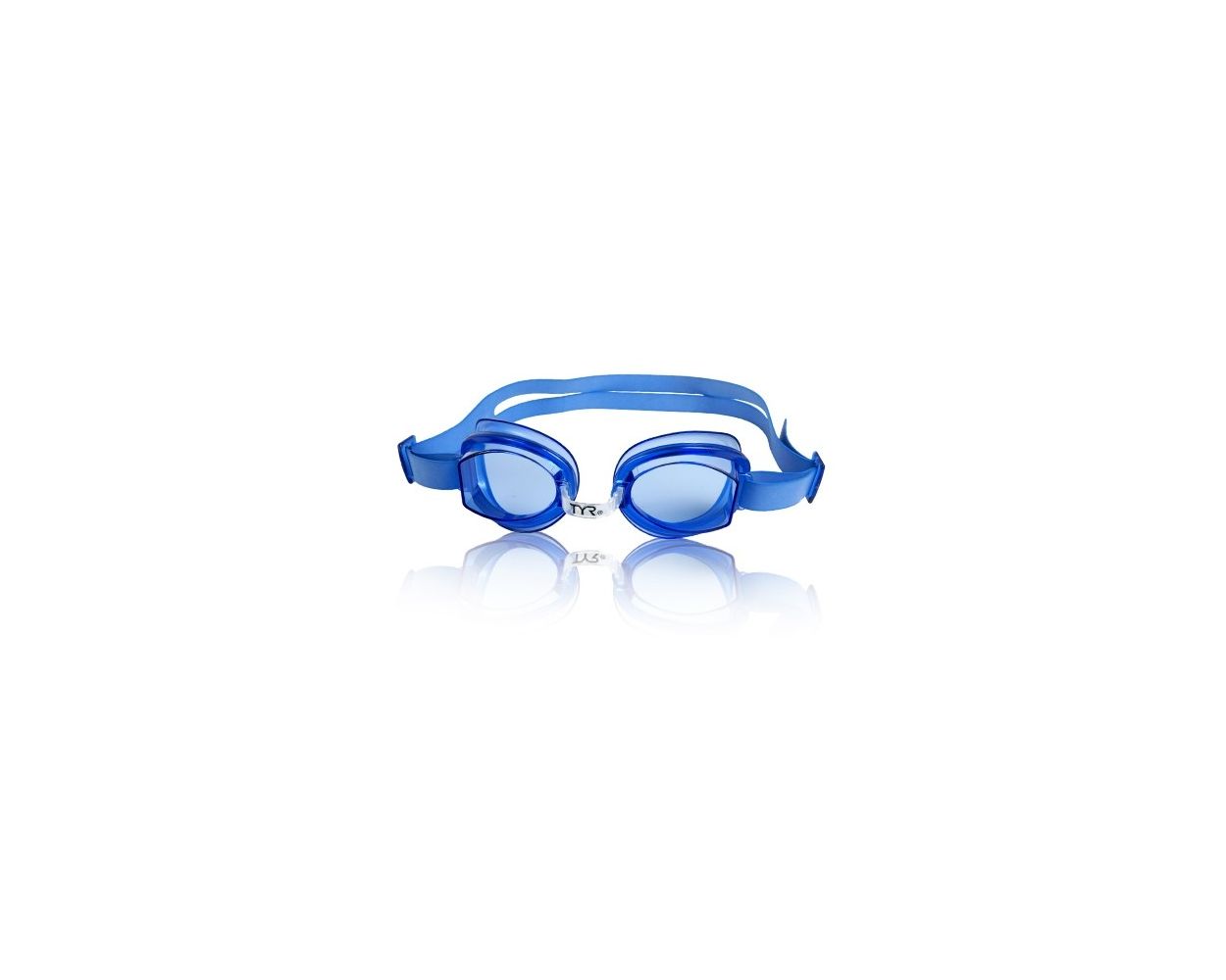 Clear TYR Racetech Adult Goggles 