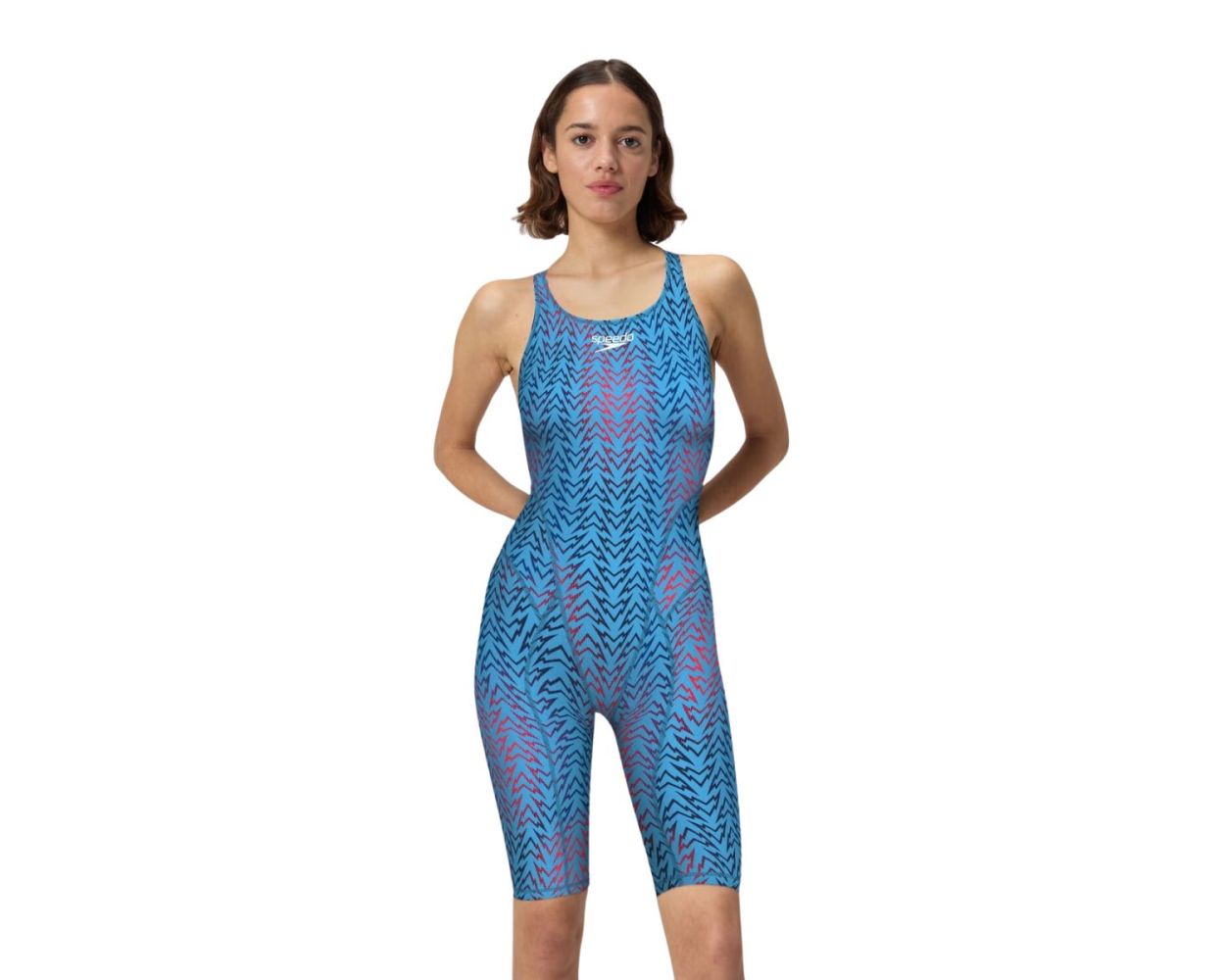 Speedo Printed Vanquisher Kneeskin - Kiefer Aquatics