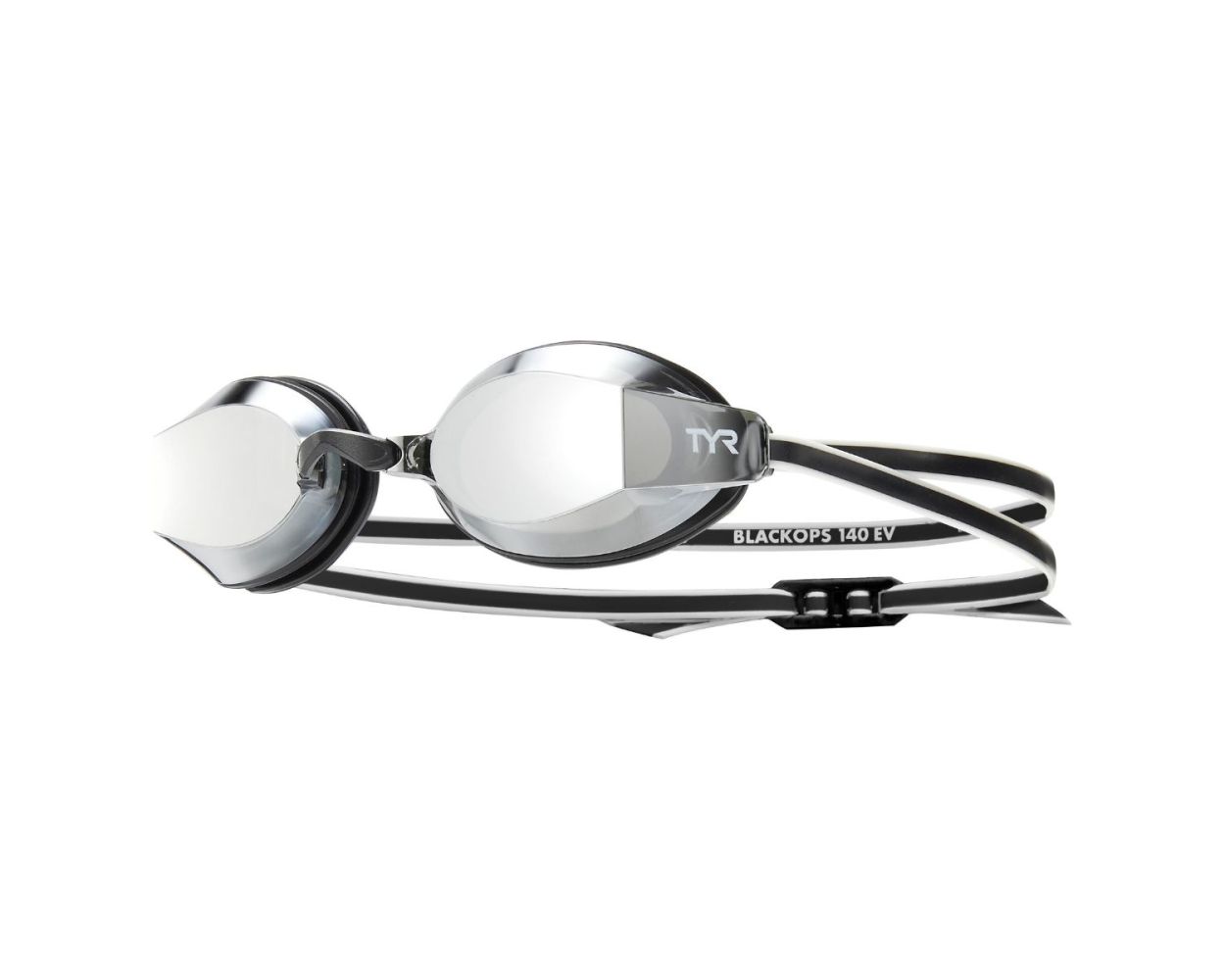 TYR BlackOps 140 EV Mirrored Women's Goggles - Kiefer Aquatics