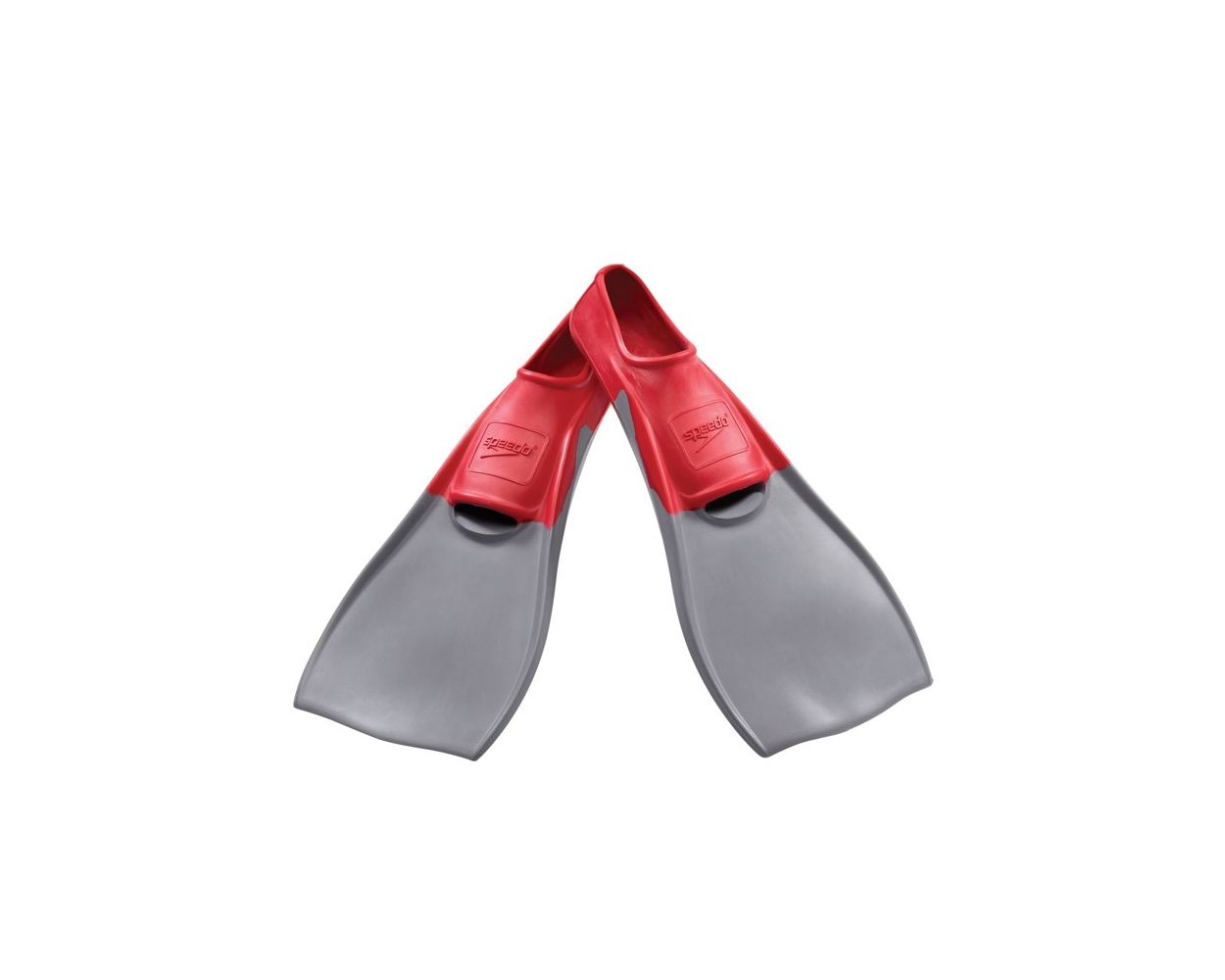 Speedo rubber shop swim training fins