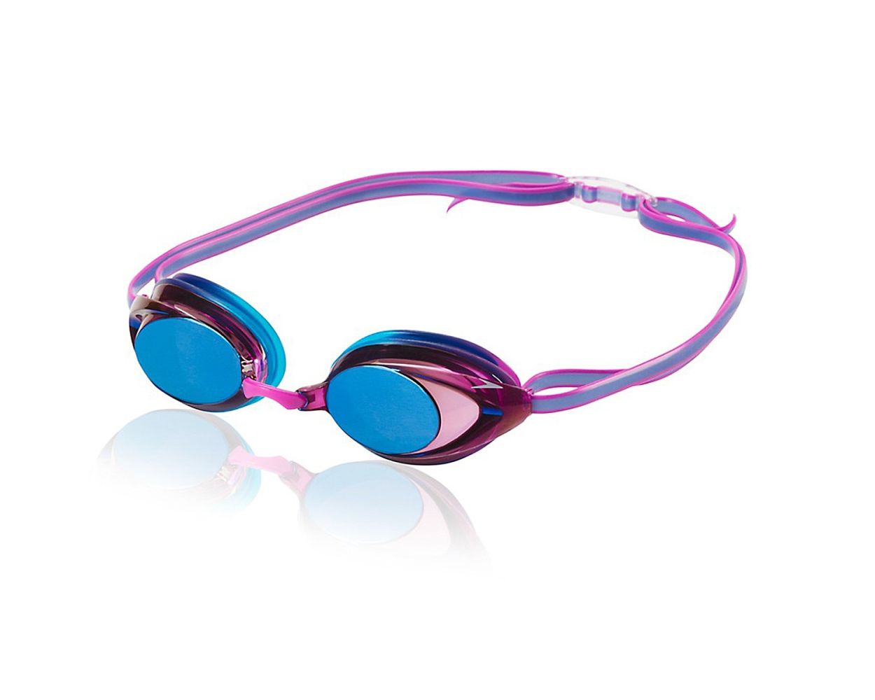 Speedo Womens Vanquisher 2.0 Mirrored Goggle Kiefer Aquatics