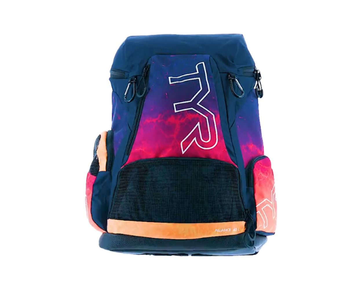 TYR Alliance 45L Infrared Backpack Kiefer Aquatics