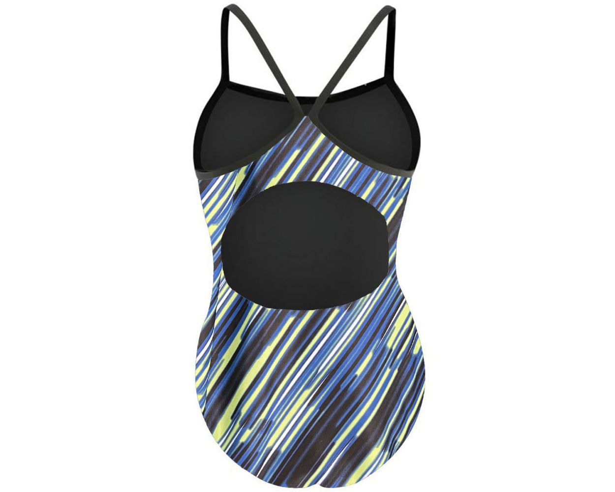 RISE Sandies Female Laser Beam Poly Swimsuit - Kiefer Aquatics