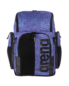 Arena Simone Manuel Collection Spiky III Backpack Jungle Cat-Purple/Multi