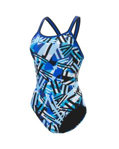 Dolfin XtraSleek Tectonic Print DBX Back