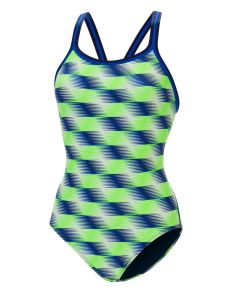 Dolfin Women's Print DBX Back One Piece