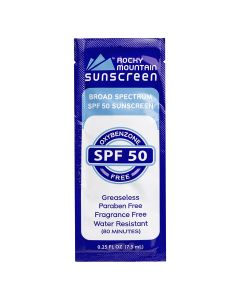 Rocky Mountain Single Use -1/6oz Sunscreen