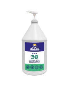 Rocky Mountain Gallon Pump Sunscreen SPF 30