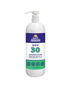 Rocky Mountain Pump 32oz Sunscreen SPF 30