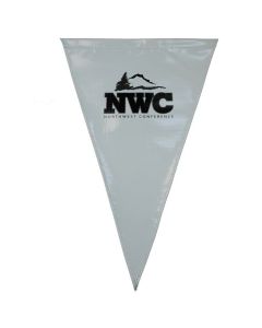 Custom Vinyl Flags One Side