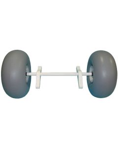 Large Wheel Kit - White
