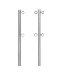 Stanchion 4 Eye Bolts 