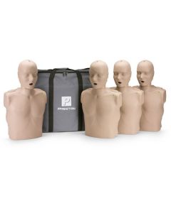 Prestan Adult Manikins 4-pack with CPR Monitor