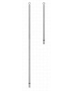 4'6" Recall Stanchion (.065) Wall