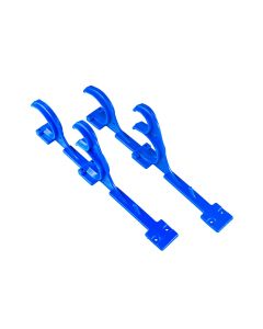 Plastic Pole Hanger Set