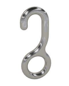 3/4" S-type rope hook