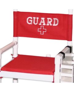 Replacement Seat and Back for Portable Lifeguard Station