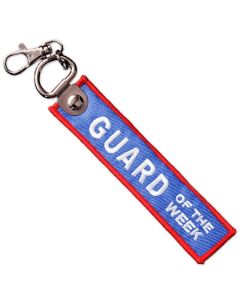 Guard of the Week Bag Tag