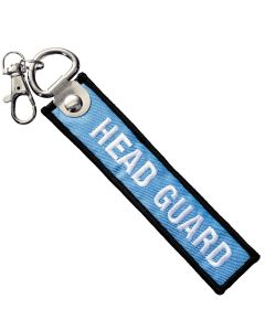 Head Guard Bag Tag