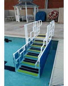 Aquatrek ADA Ladder 7-Tread