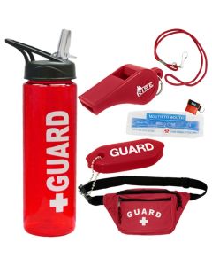 Lifeguard Kit With Water Bottle