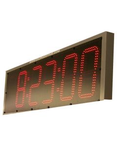 6-Digit Slim Pace Clock