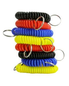 Wrist Lanyard Coils