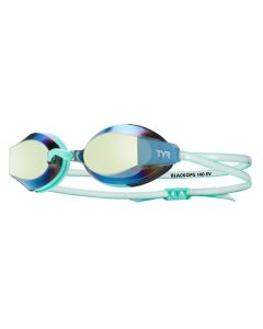 TYR BlackOps 140 EV Mirrored Women's Goggles
