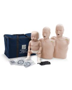 Prestan Professional Collection-(1 child/1 infant/1 adult with CPR & 10 face shields)