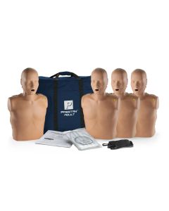 Prestan Adult Manikins 4-pack with CPR Monitor