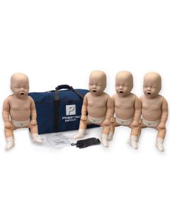 Prestan Infant Manikins 4-pack with CPR Monitor