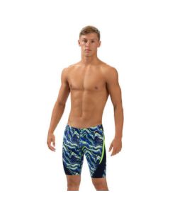 Dolfin Blaze Print Color Block Jammer