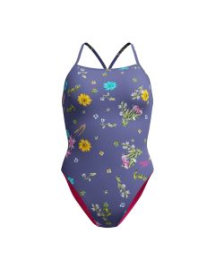 Speedo Printed One Back Suit