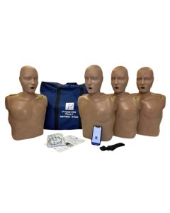 Prestan Professional Adult Series 2000 Manikin with Advanced CPR Feedback, 4-Pack